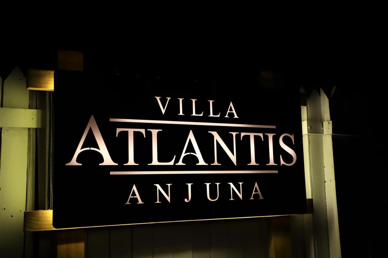 Villa Atlantis - Luxury Independent Private Villa In Anjuna Exterior photo