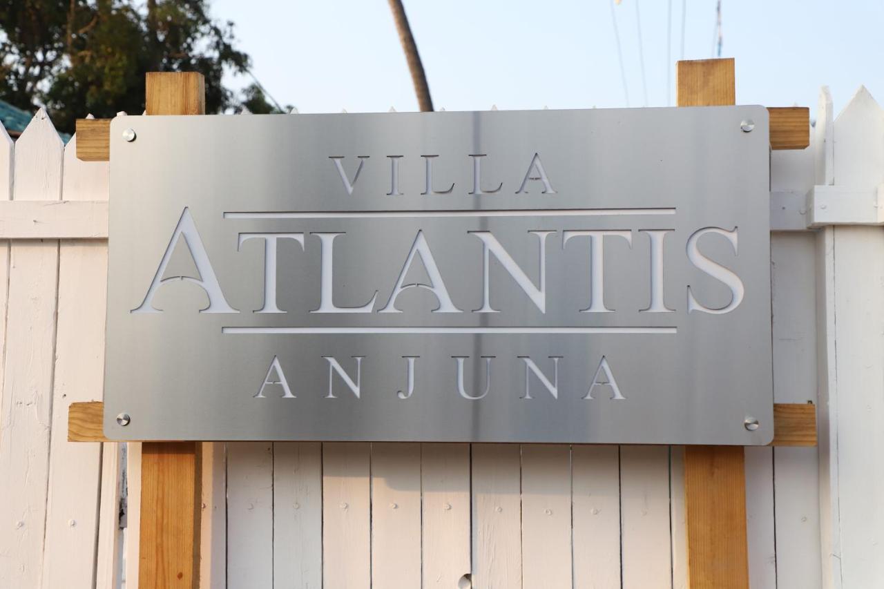 Villa Atlantis - Luxury Independent Private Villa In Anjuna Exterior photo